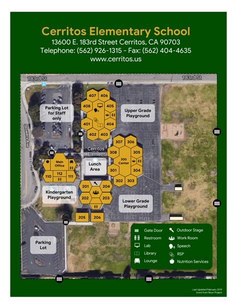 Mayamot Elementary School Map .